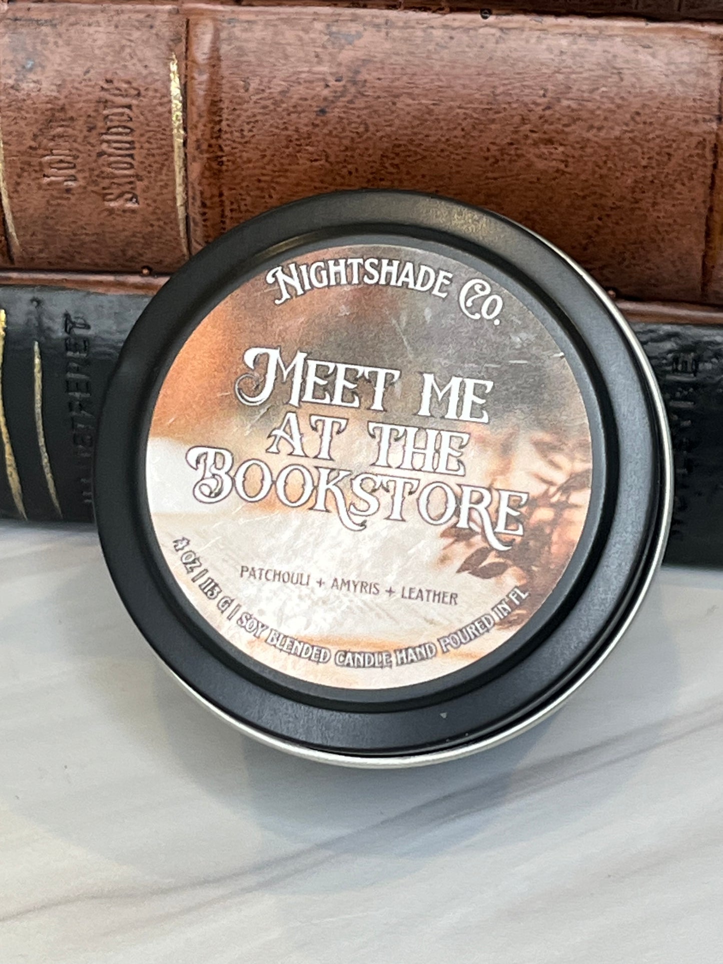 Meet Me at the Bookstore Candle and Wax Melt