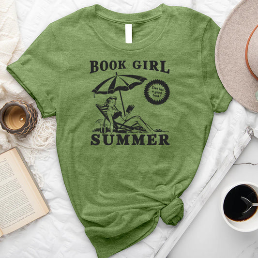 Book Girl Summer Tee