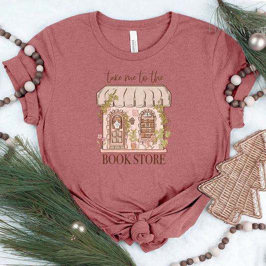 Floral Bookshop Tee