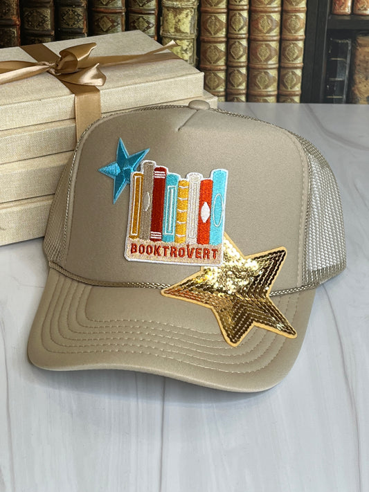 Trucker Hat - Booktrovert