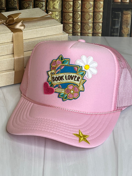 Trucker Hat - Book Lover