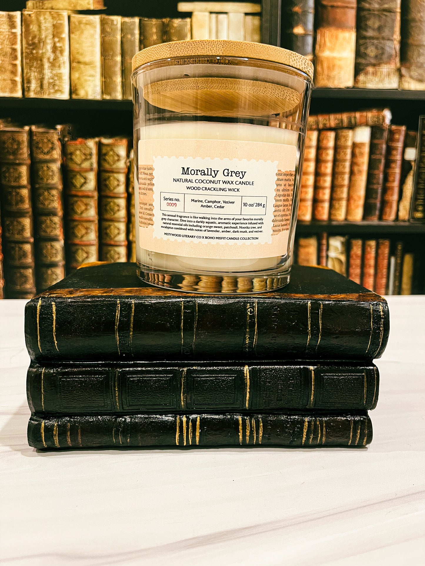 Morally Grey Candle