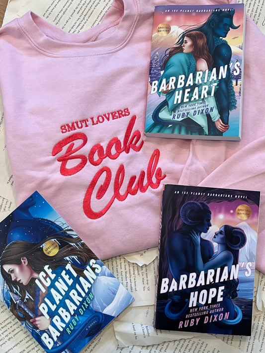 Smut Lovers Book Club Sweatshirt
