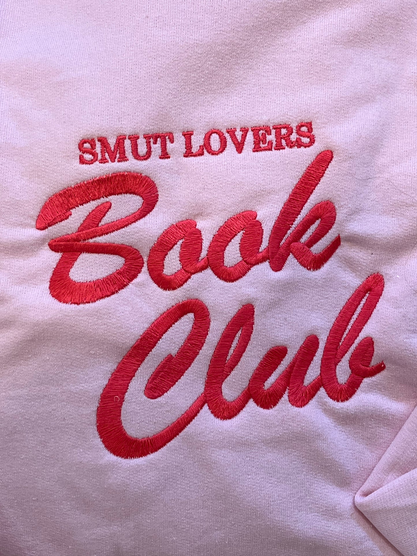 Smut Lovers Book Club Sweatshirt
