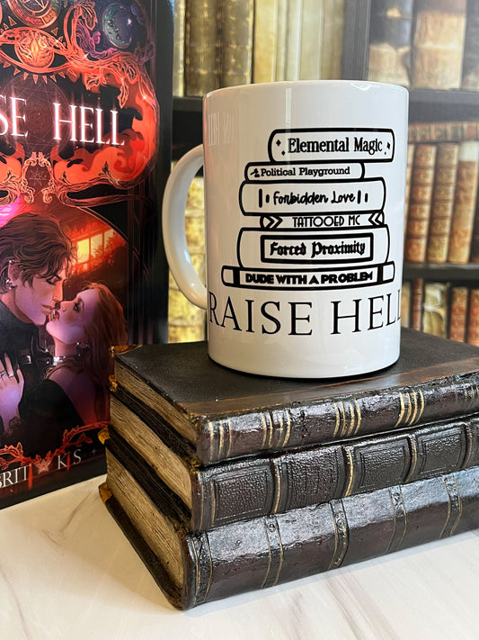 Licensed Raise Hell by Brit Ks Mug