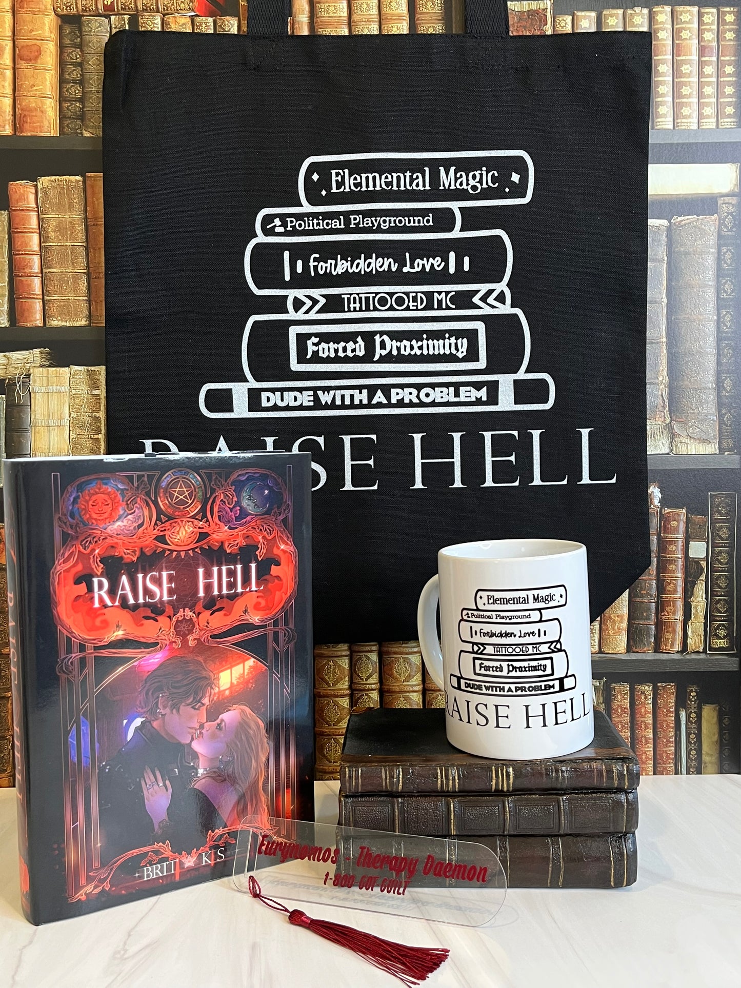 Raise Hell Paperback (Signed)