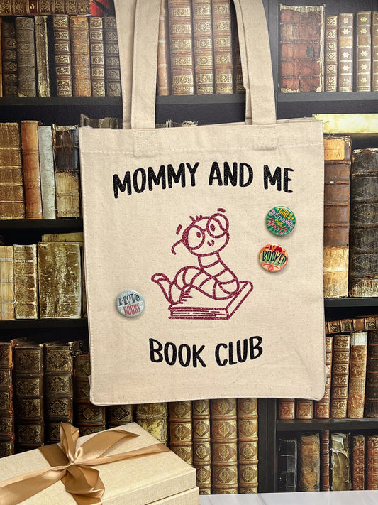 Kids Book Club Tote