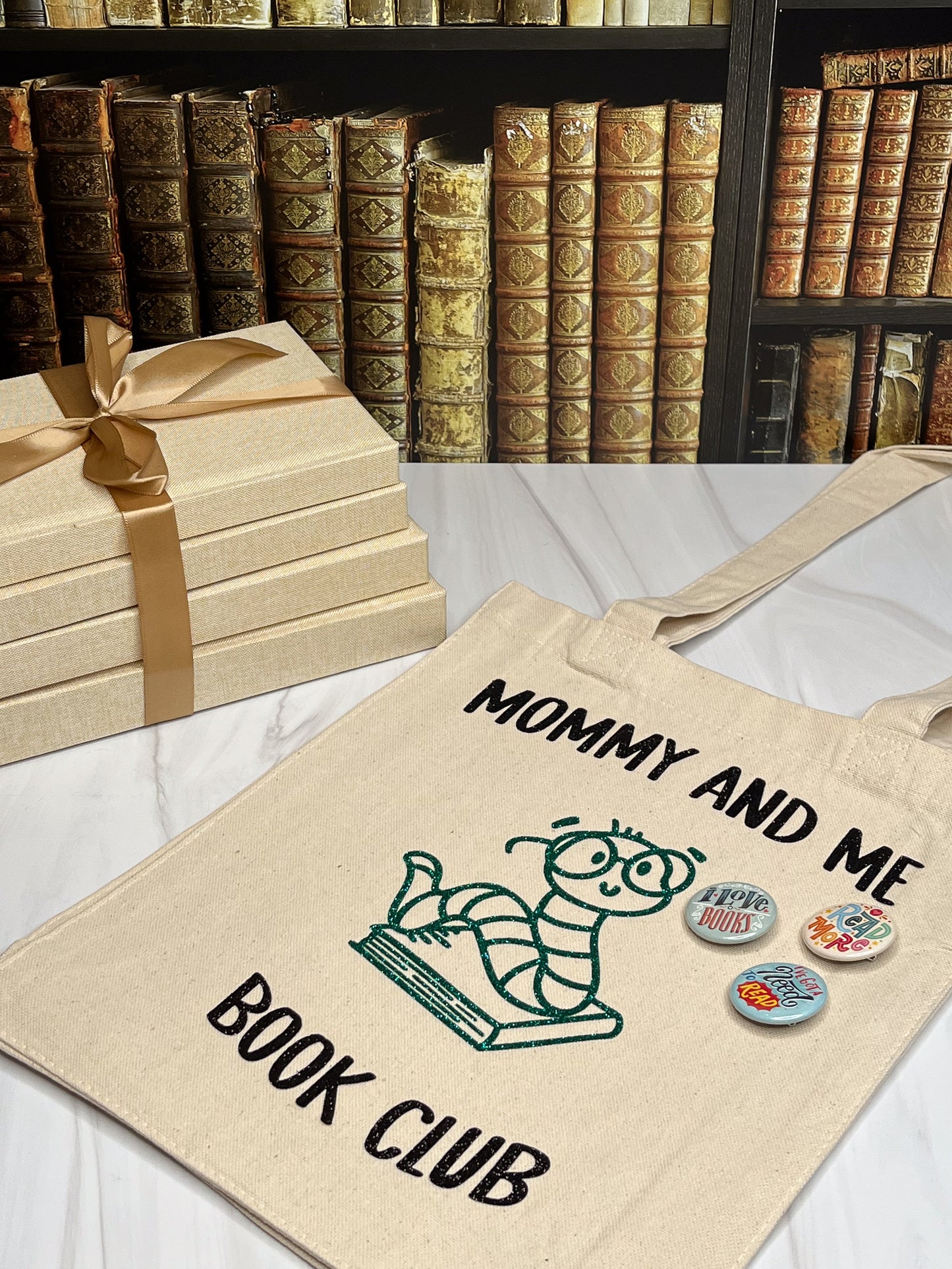 Kids Book Club Tote