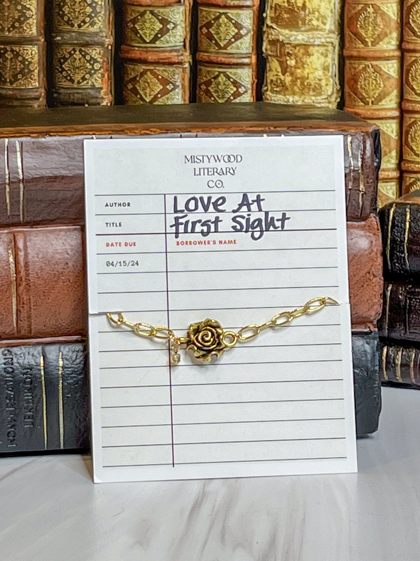 Love at First Sight Bracelet (PICKUP AT ROMANTASY)