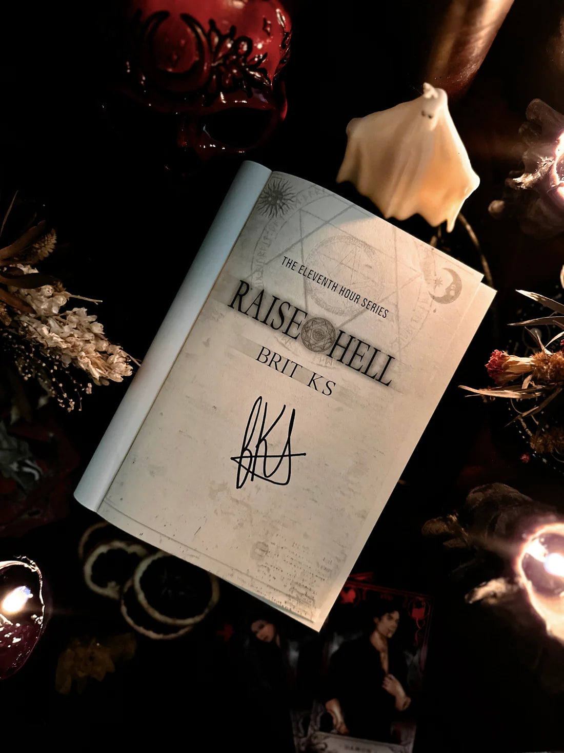 Raise Hell Paperback (Signed)