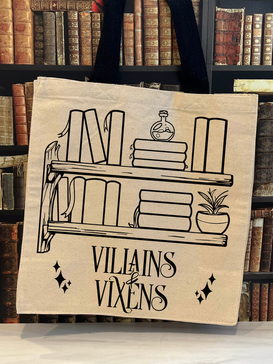 Villains & Vixens Official Signing Tote (PICKUP V & V)
