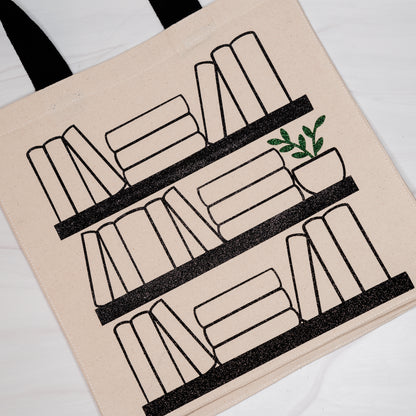 Book Signing Tote Customizable