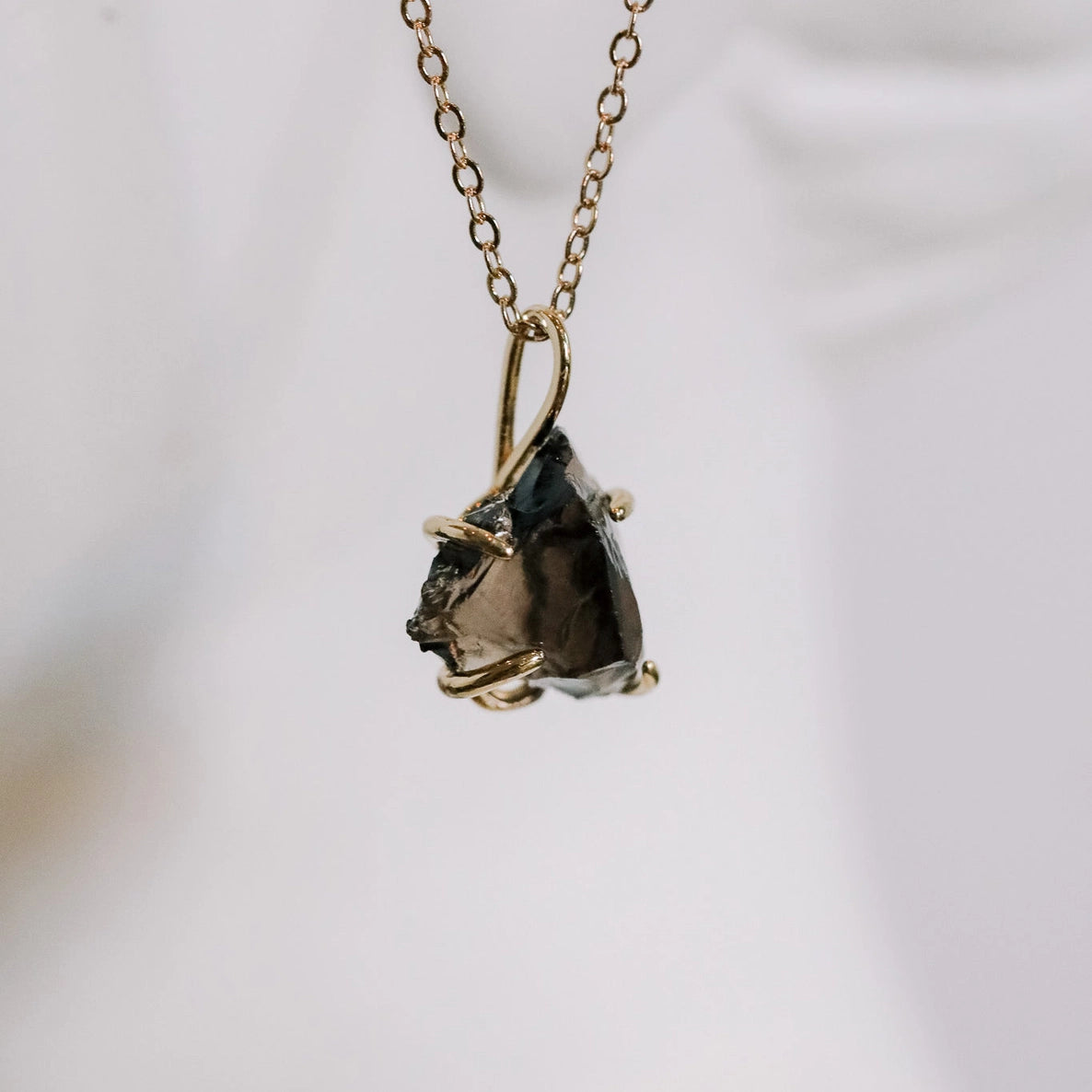 Dark Muse Crystal Necklace (PICKUP AT ROMANTASY)