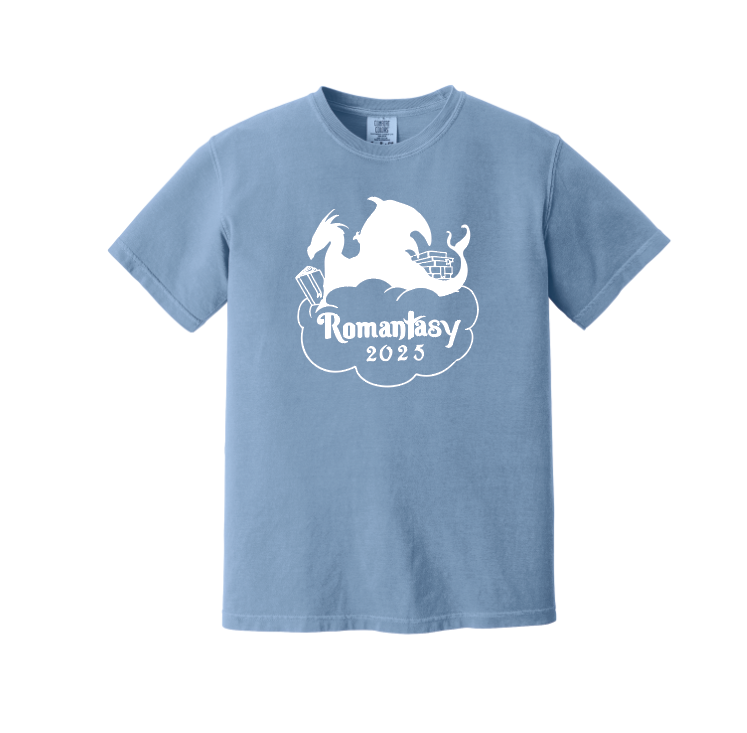 Romantasy Reading Dragon 2025 Event Shirt (PICKUP AT ROMANTASY)