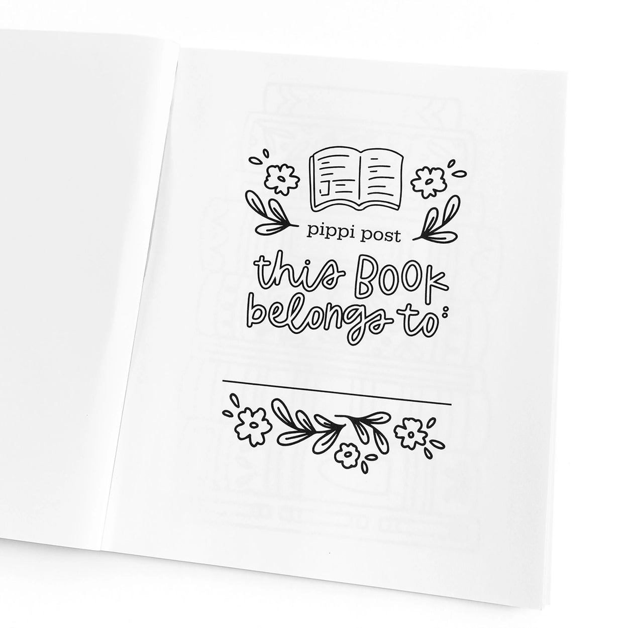 Book Lover Coloring Book