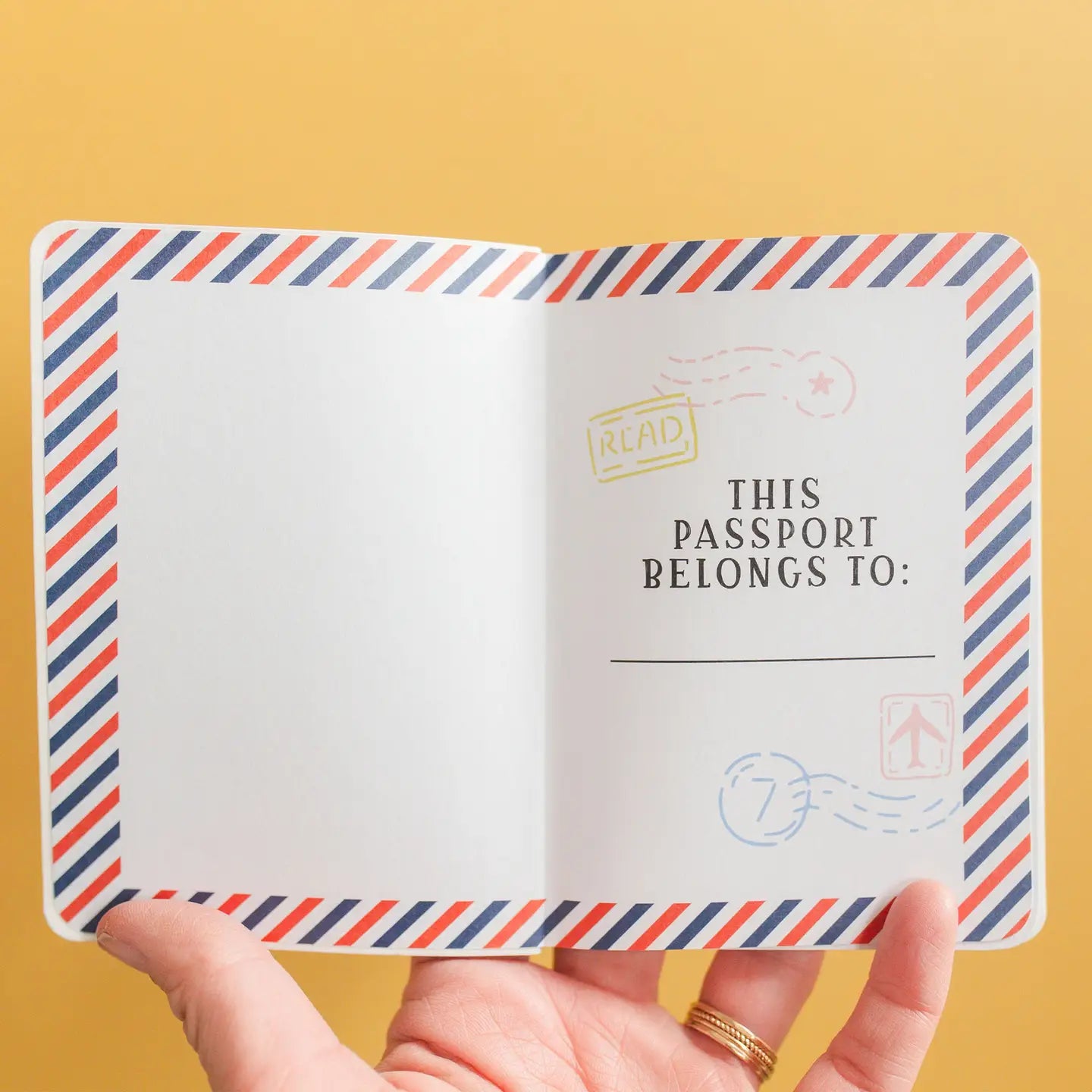 Kid's World Reader Passport