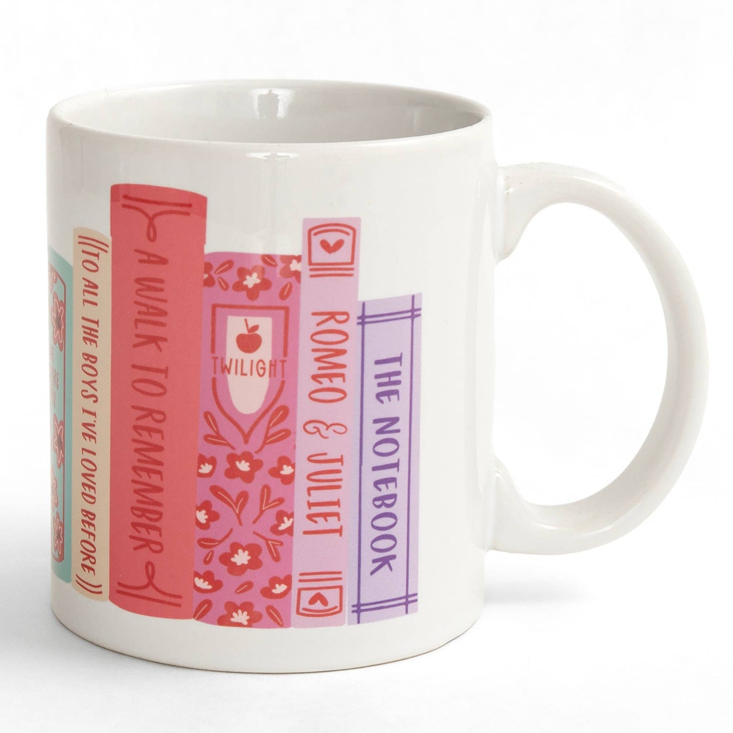 Romance Novels Mug