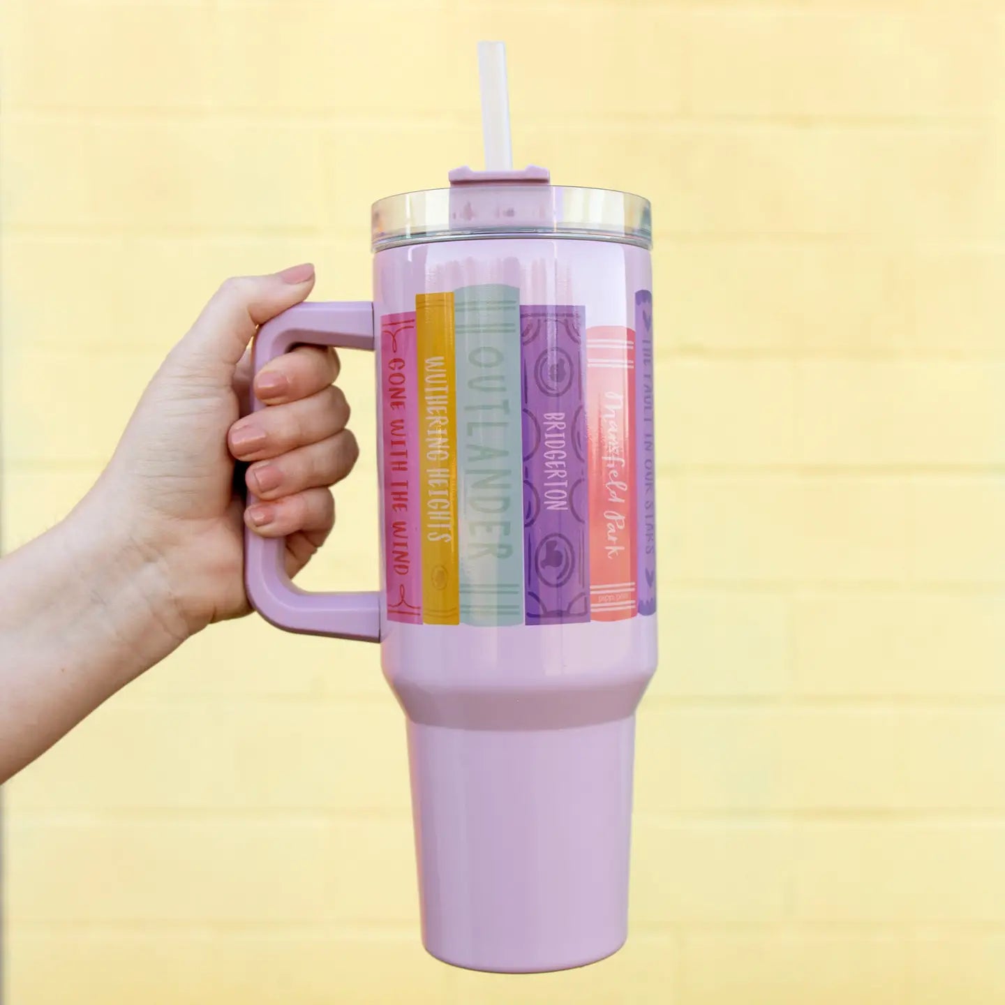 Romance Books 40oz Tumbler