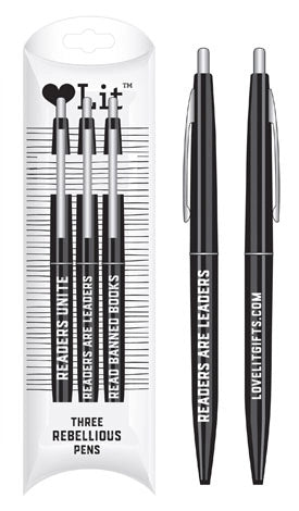 Rebellious Pens (Bic Clic Pens Set)