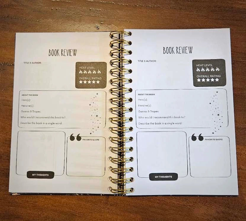 Book Lover's Journal