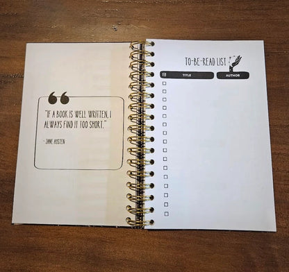 Book Lover's Journal