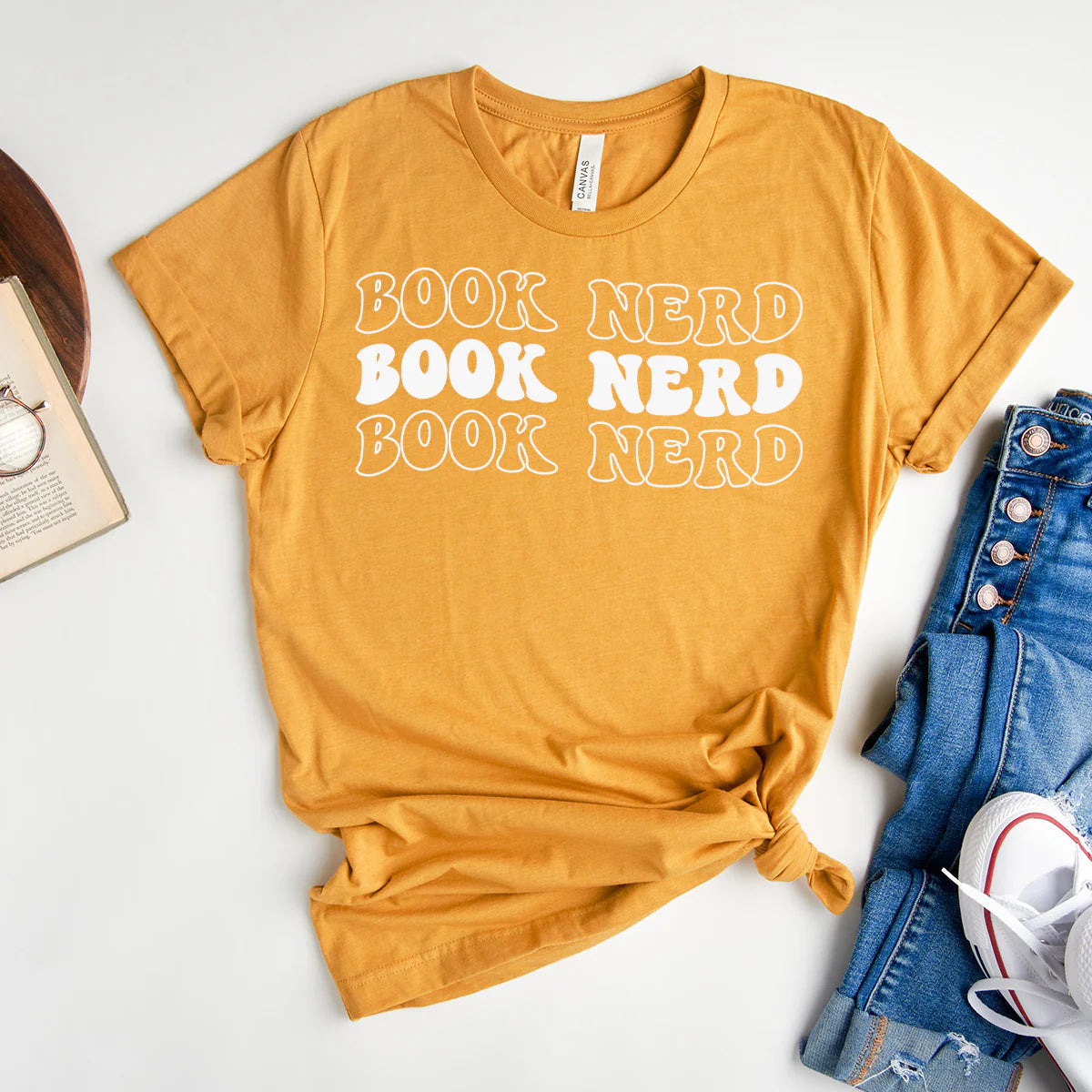 Book Nerd Tee