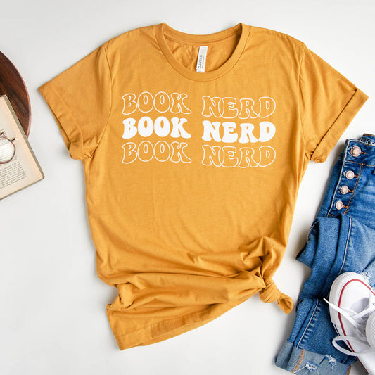 Book Nerd Tee