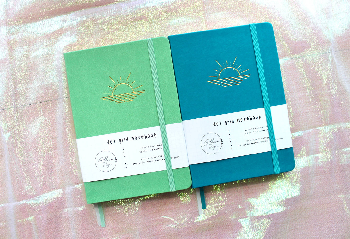 Dot Grid Journal, Dot Grid Journal, Travel Journal