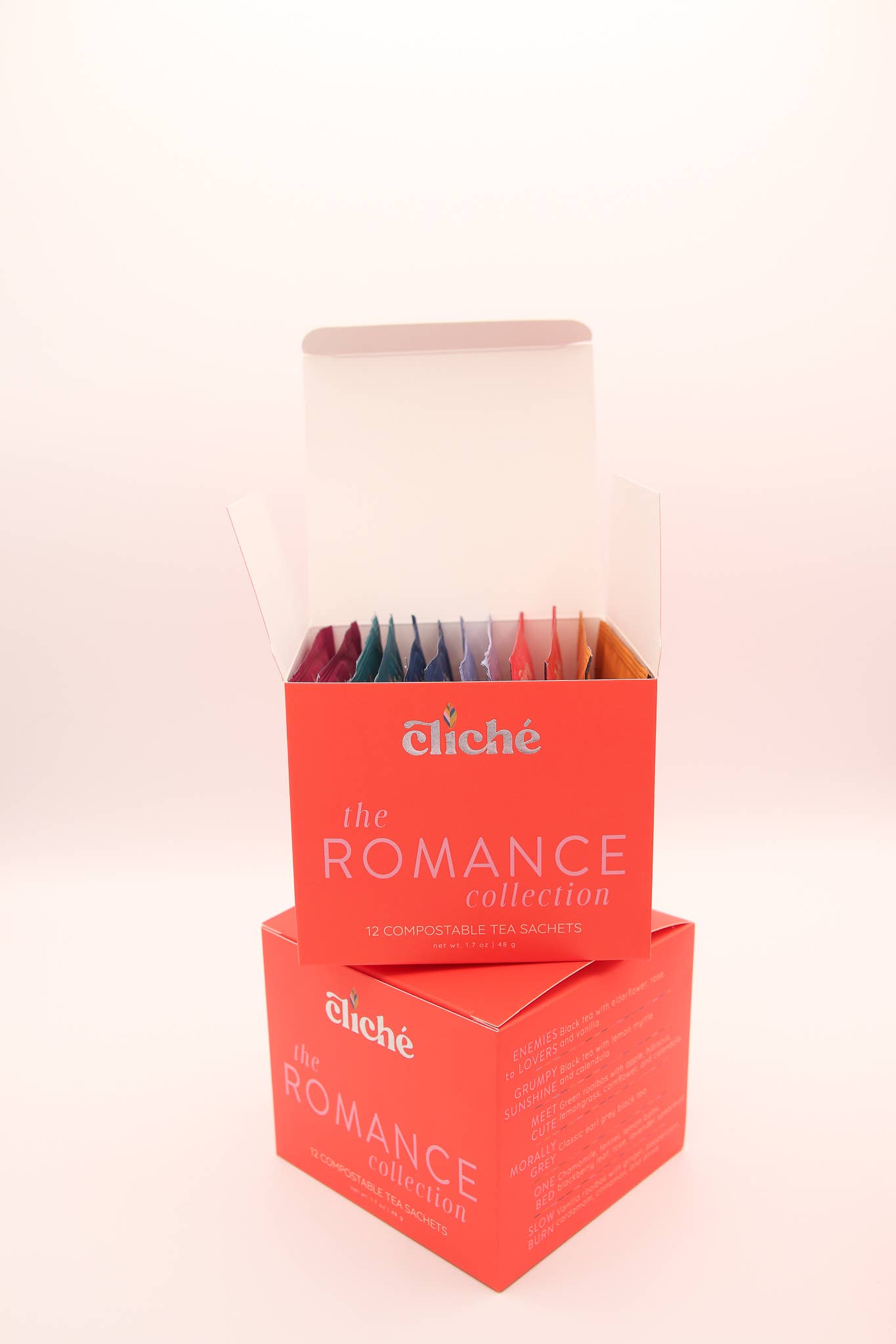 The Romance Collection Tea Box