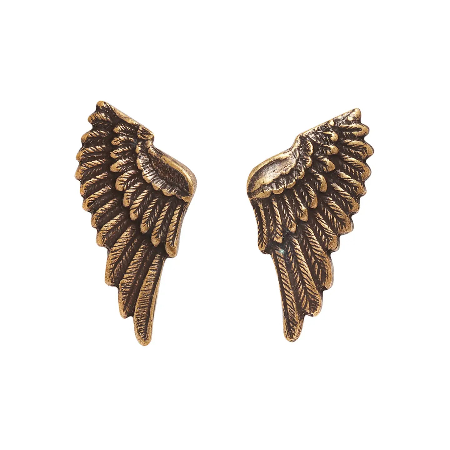 Book Boyfriend Earrings - Small Wings (PICKUP AT ROMANTASY)