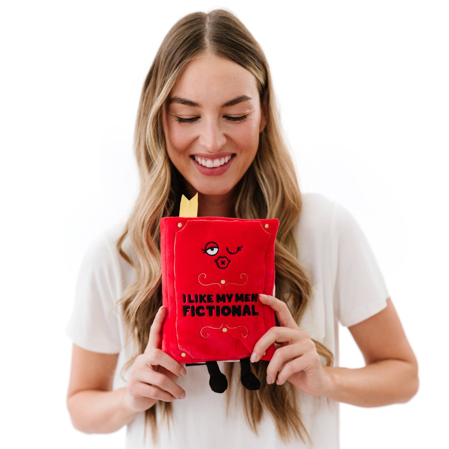 Book Boyfriend Plush For Book Lovers