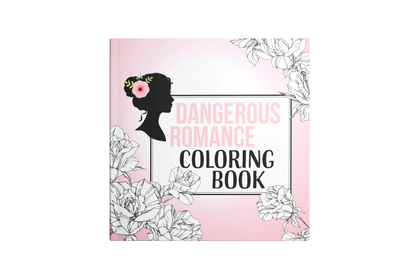 Dangerous Romance Coloring Book
