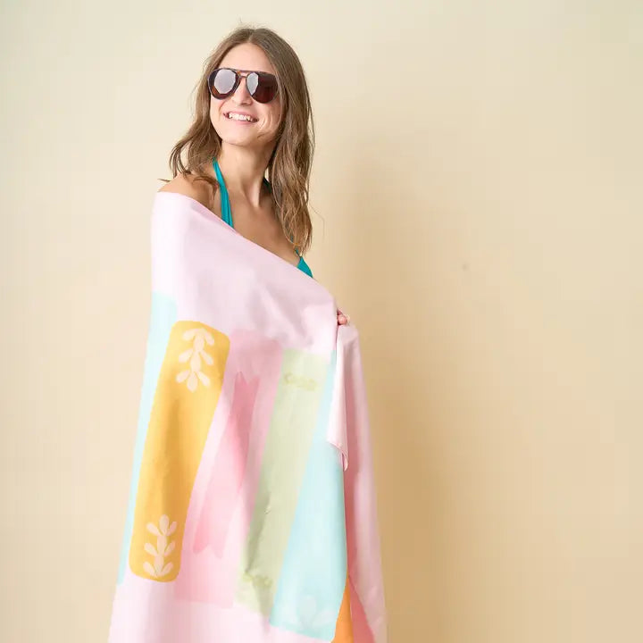 Xl Quick-Dry Beach Towel-My Weekend Is All Booked