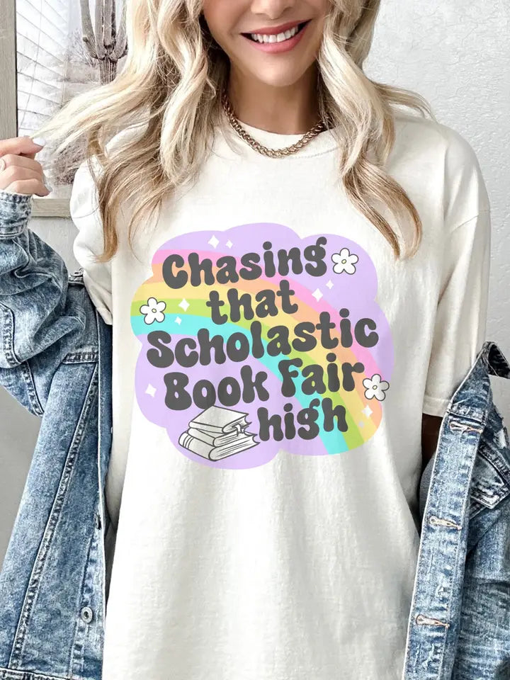 Book Fair T-Shirt Scholastic Book Tee School Fair Tee