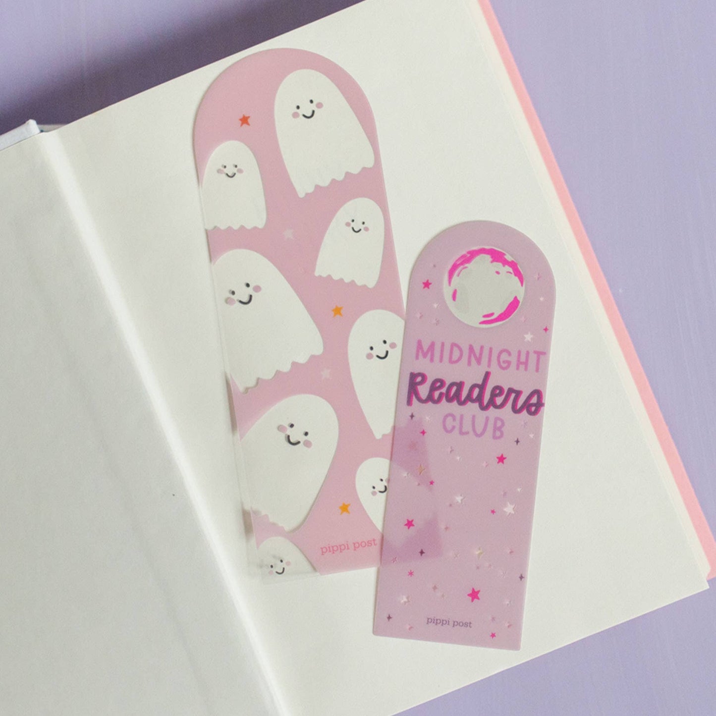 Midnight Readers Club Acetate Bookmark