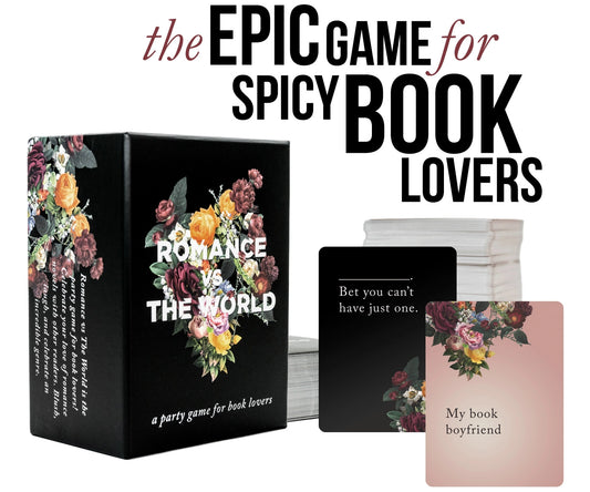 Romance Vs the World™ - the Epic Game For Spicy Book Lovers