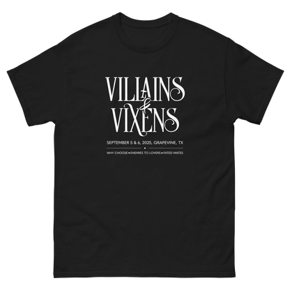 Villains & Vixens Official Logo Shirt (PICKUP V & V)