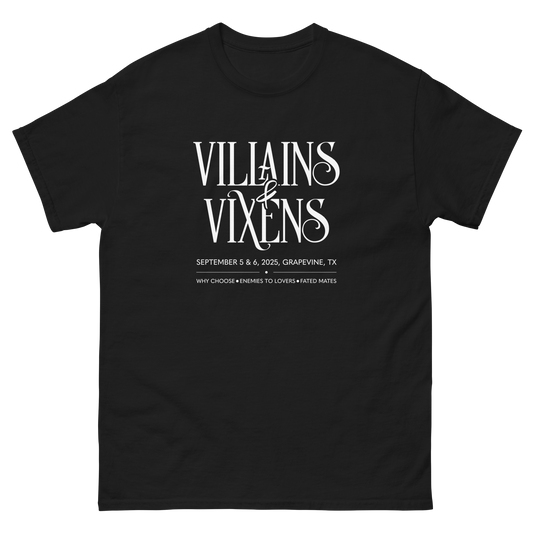 Villains & Vixens Official Logo Shirt (PICKUP V & V)