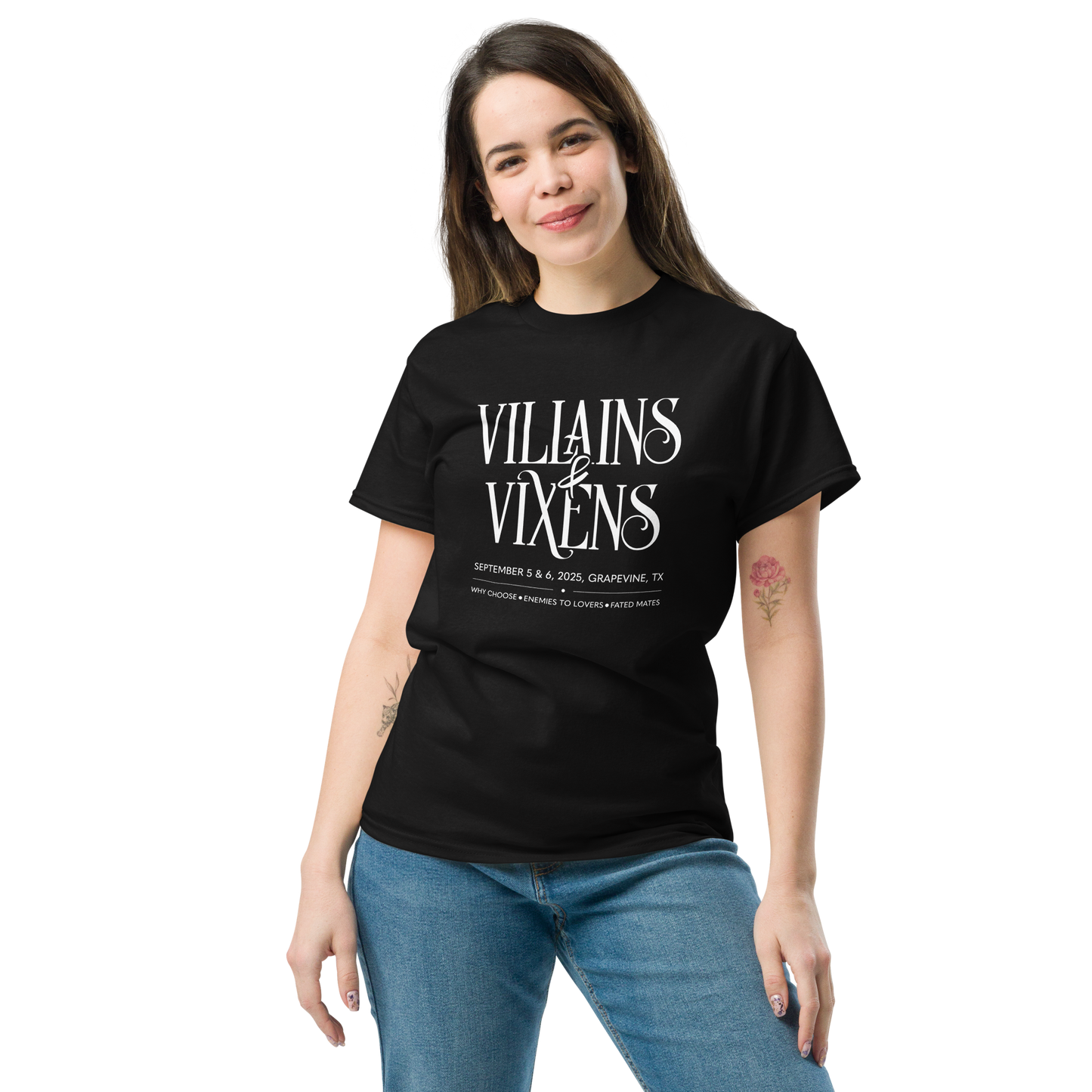 Villains & Vixens Official Logo Shirt (PICKUP V & V)