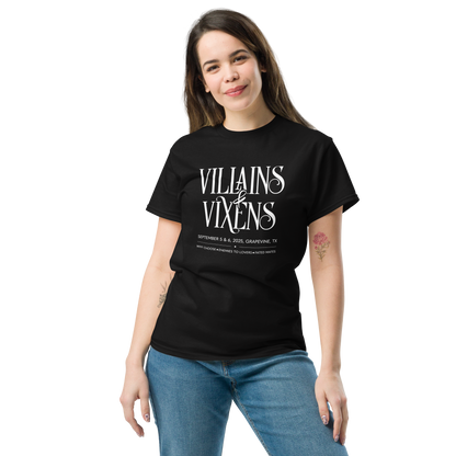 Villains & Vixens Official Logo Shirt (PICKUP V & V)