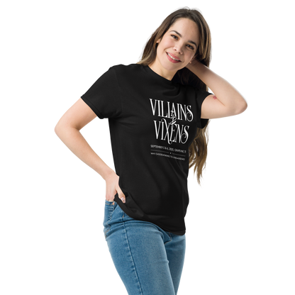 Villains & Vixens Official Logo Shirt (PICKUP V & V)