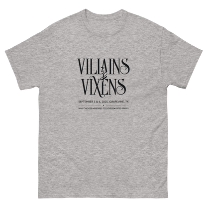 Villains & Vixens Official Logo Shirt (PICKUP V & V)