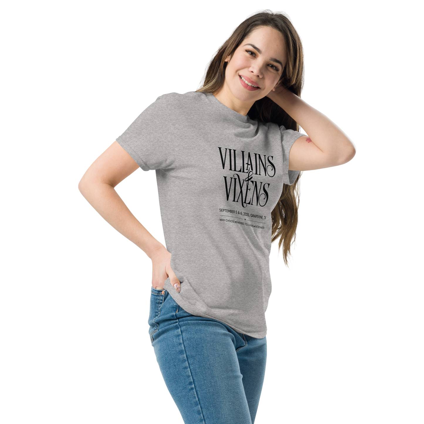 Villains & Vixens Official Logo Shirt (PICKUP V & V)