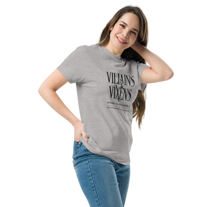 Villains & Vixens Official Logo Shirt (PICKUP V & V)