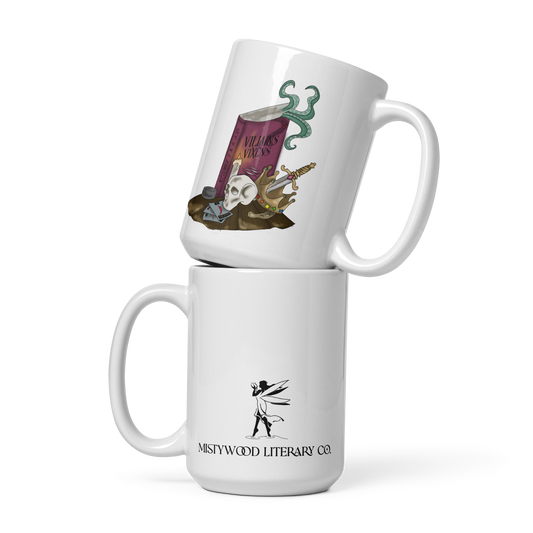 Villains and Vixens Official 15oz Mug (PICKUP V & V)